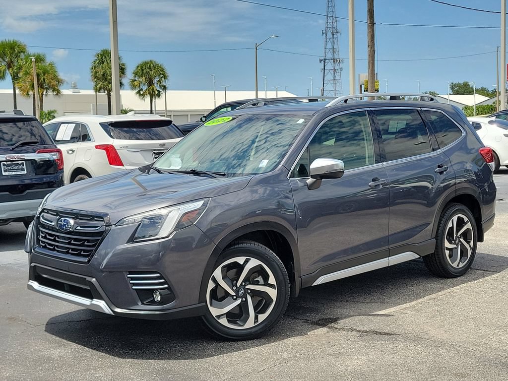 Used 2022 Subaru Forester Touring w/ Popular Package #2 AWD/4WD 360° Tour