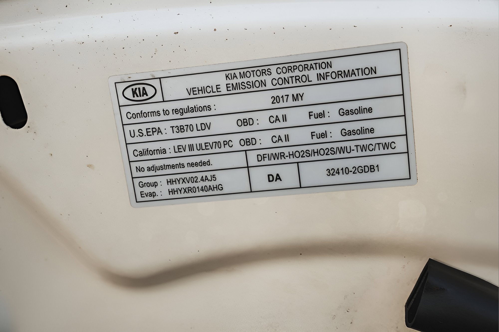 Used 2017 Kia Optima LX image 30