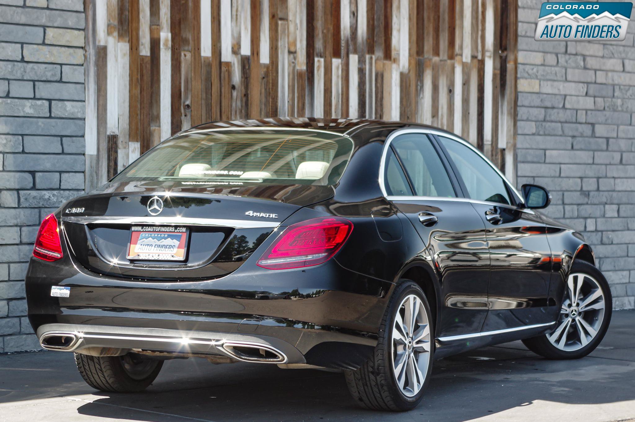 Used 2021 Mercedes-Benz C 300 4MATIC Sedan image 7