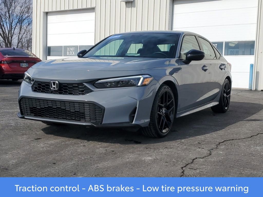 Certified 2025 Honda Civic Sport image 3