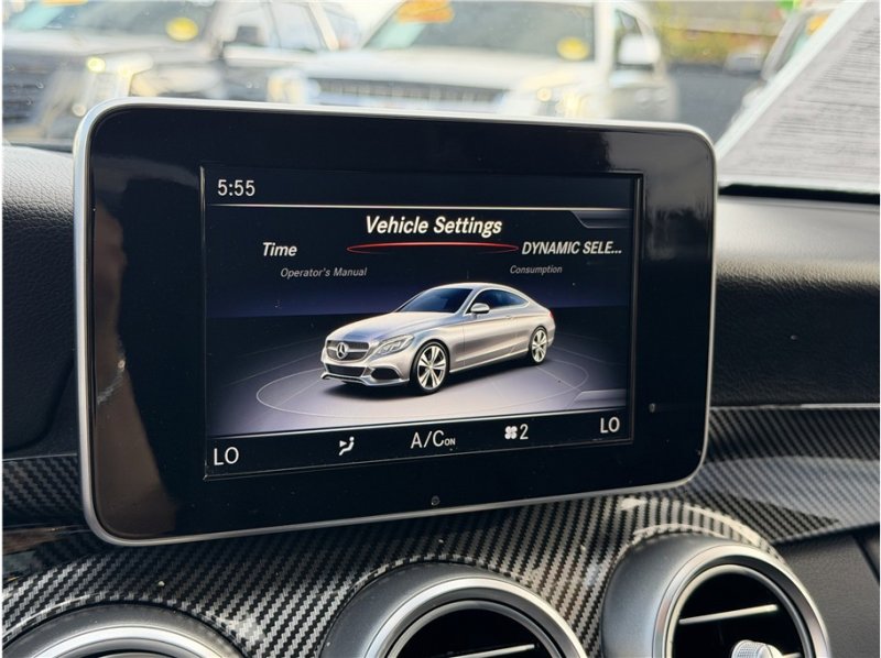Used 2018 Mercedes-Benz C 300 Coupe image 40