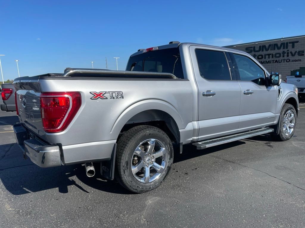 Used 2022 Ford F150 XLT w/ Equipment Group 302A High AWD/4WD image 4