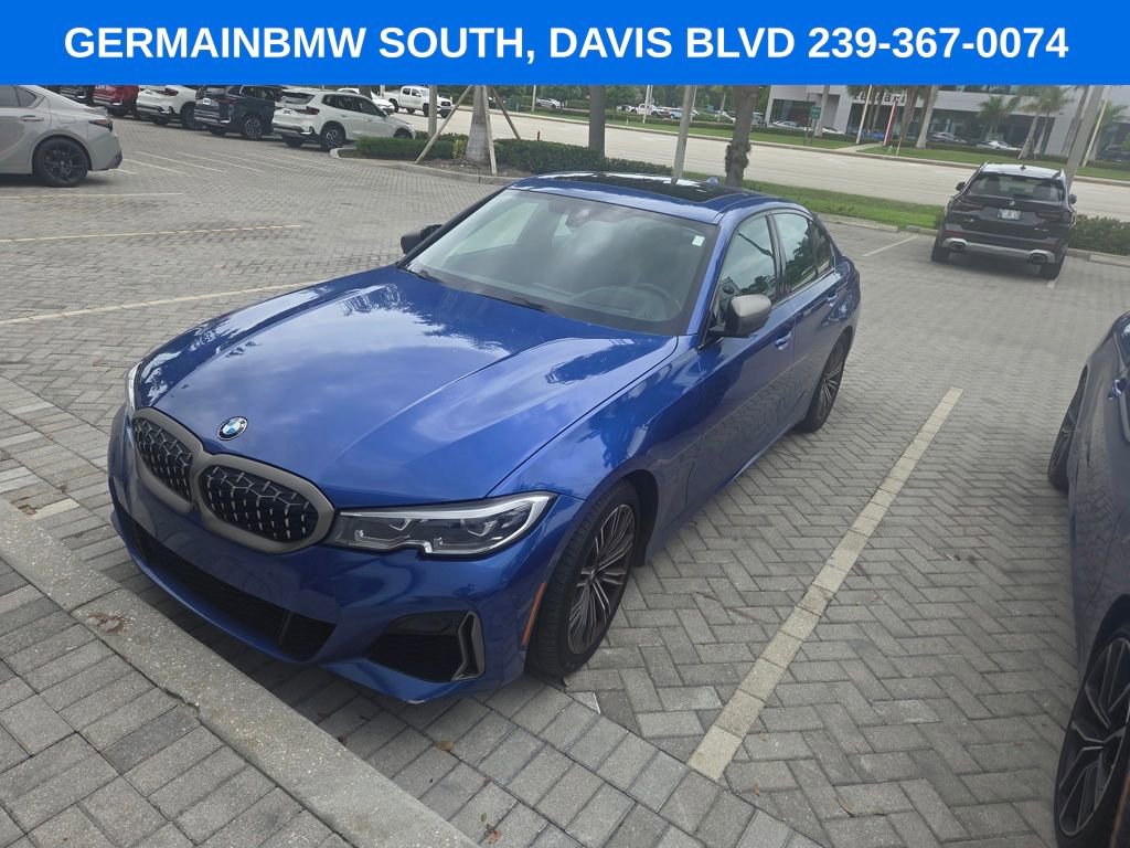 Used 2022 BMW M340i w/ Premium Package RWD image 1