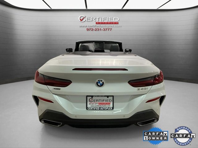 Used 2025 BMW 840i xDrive Convertible w/ Driving Assistance Package image 8
