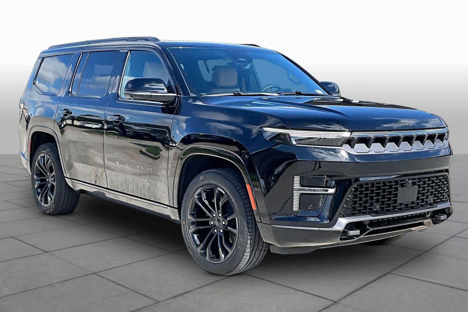 New 2027 Jeep Grand Wagoneer Summit AWD/4WD image 2