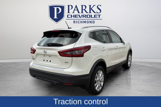 Used 2021 Nissan Rogue Sport SV FWD image 8