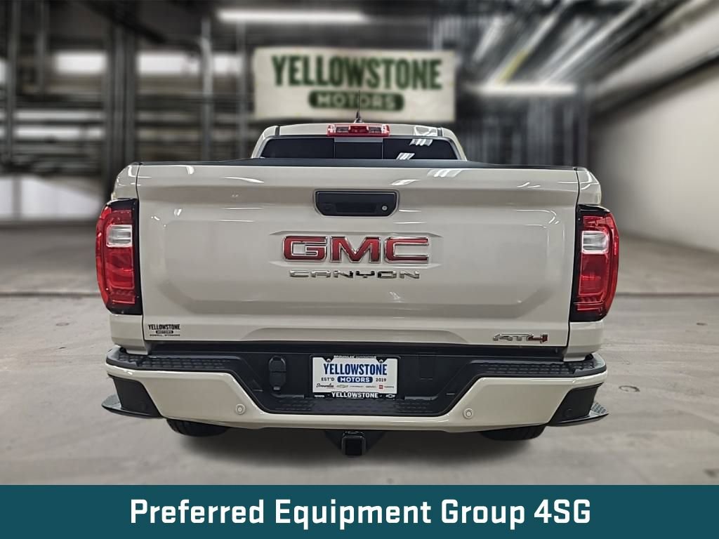New 2026 GMC Canyon AT4 AWD/4WD image 3