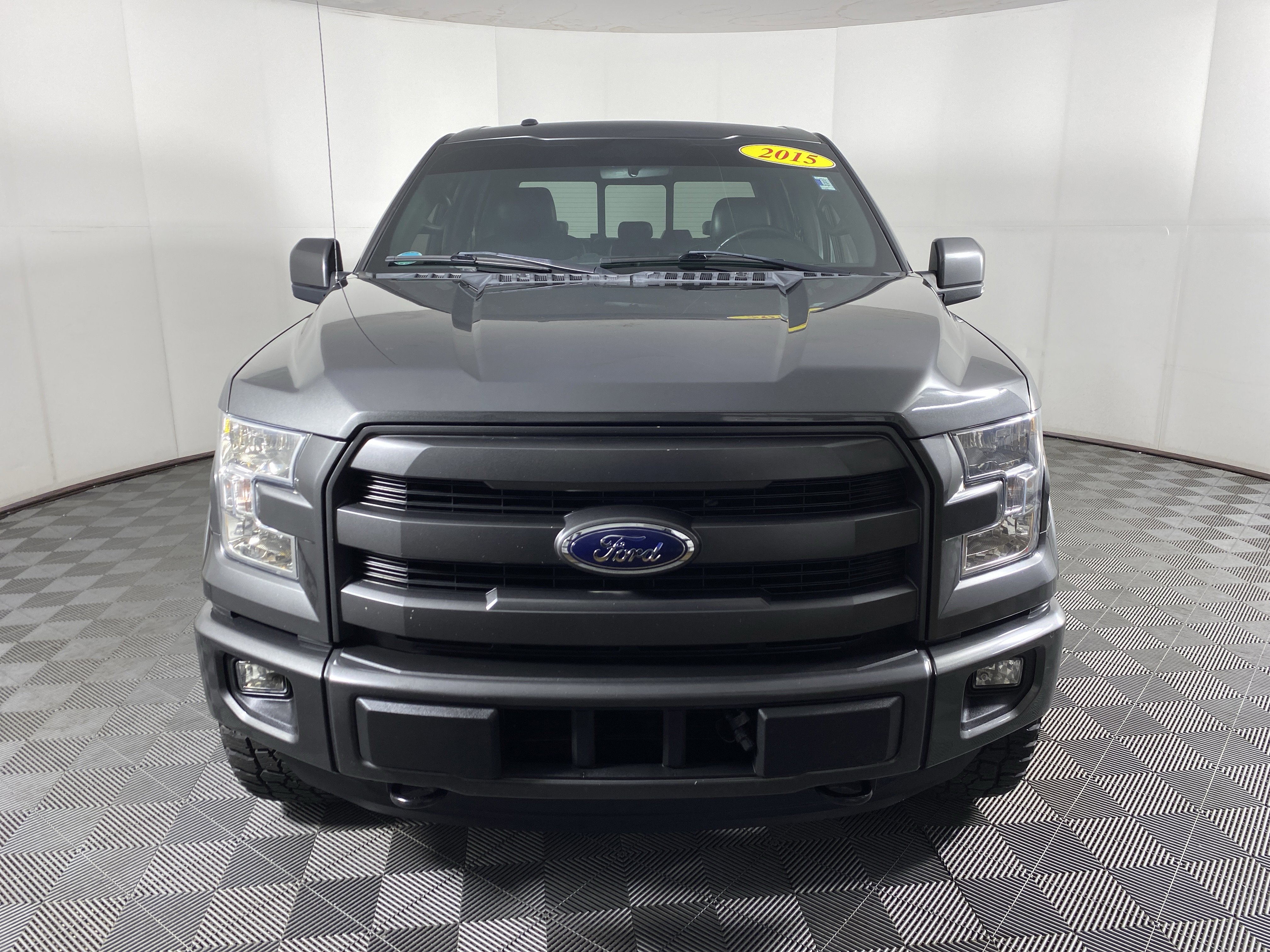 Used 2015 Ford F150 Lariat w/ Equipment Group 501A Mid image 12