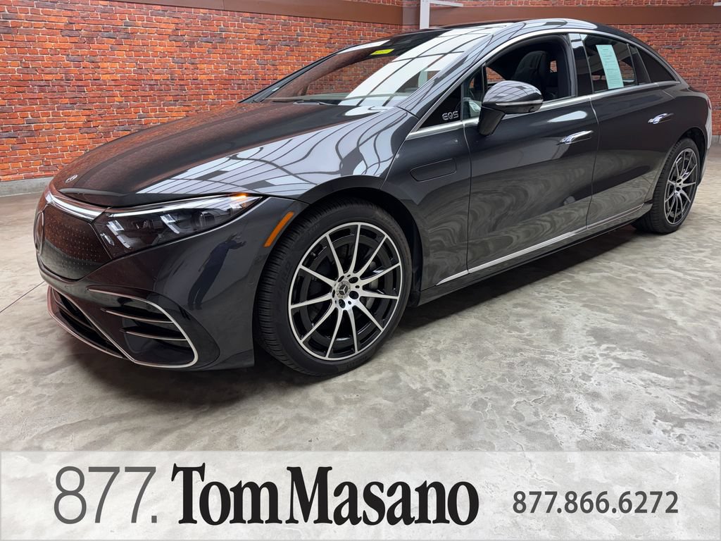 Used 2023 Mercedes-Benz EQS 450+ 4MATIC Sedan image 1