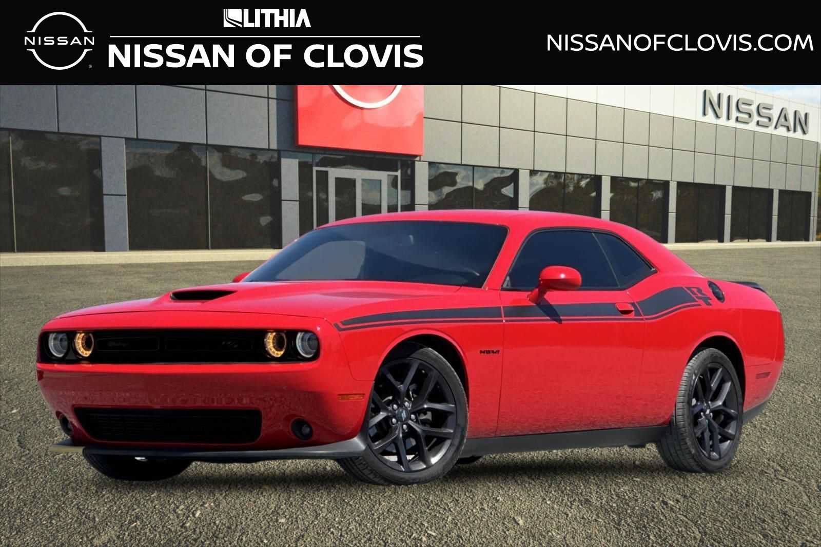 Used 2021 Dodge Challenger R/T w/ Driver Convenience Group RWD image 1