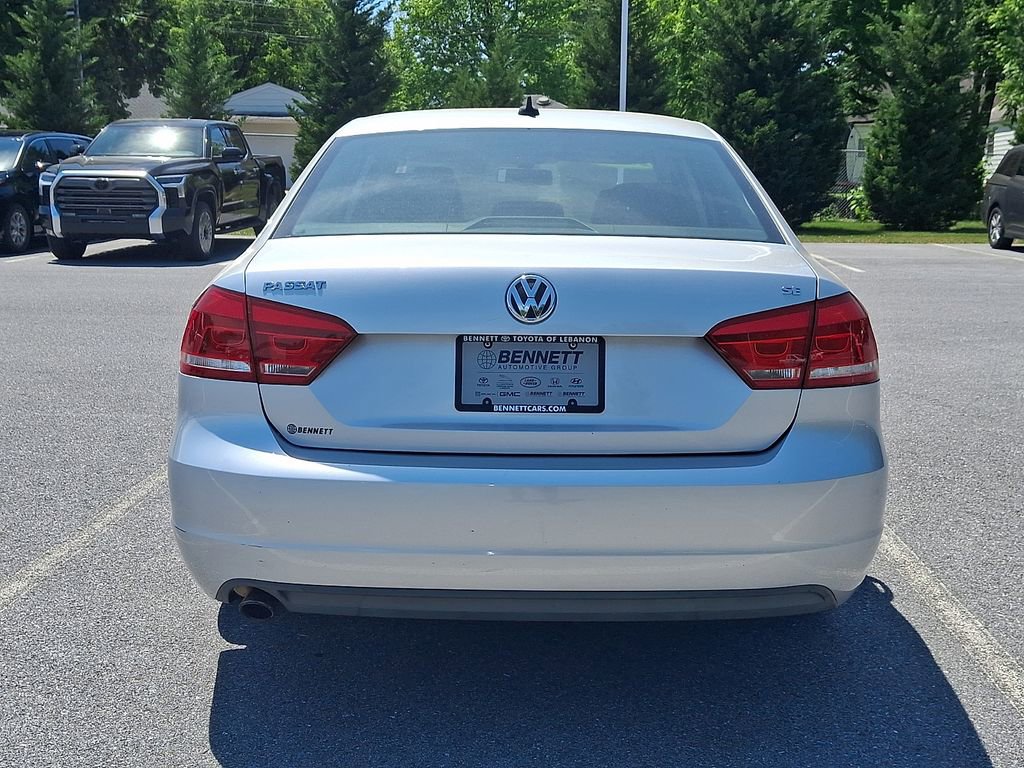 Used 2013 Volkswagen Passat 2.5 SE FWD image 5