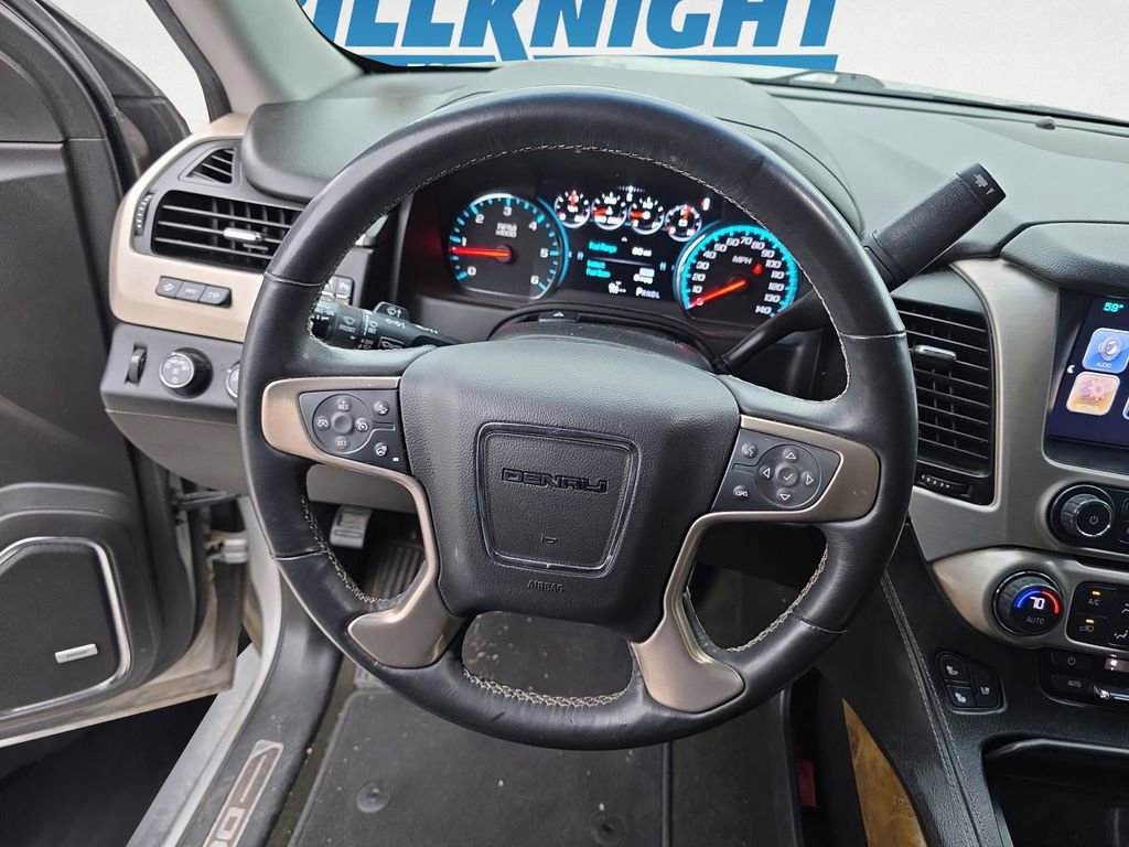 Used 2017 GMC Yukon Denali w/ Open Road Package AWD/4WD image 12