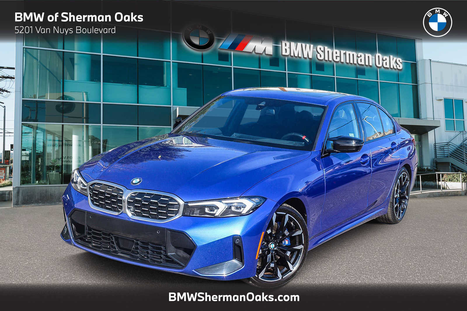 Used 2025 BMW M340i image 1