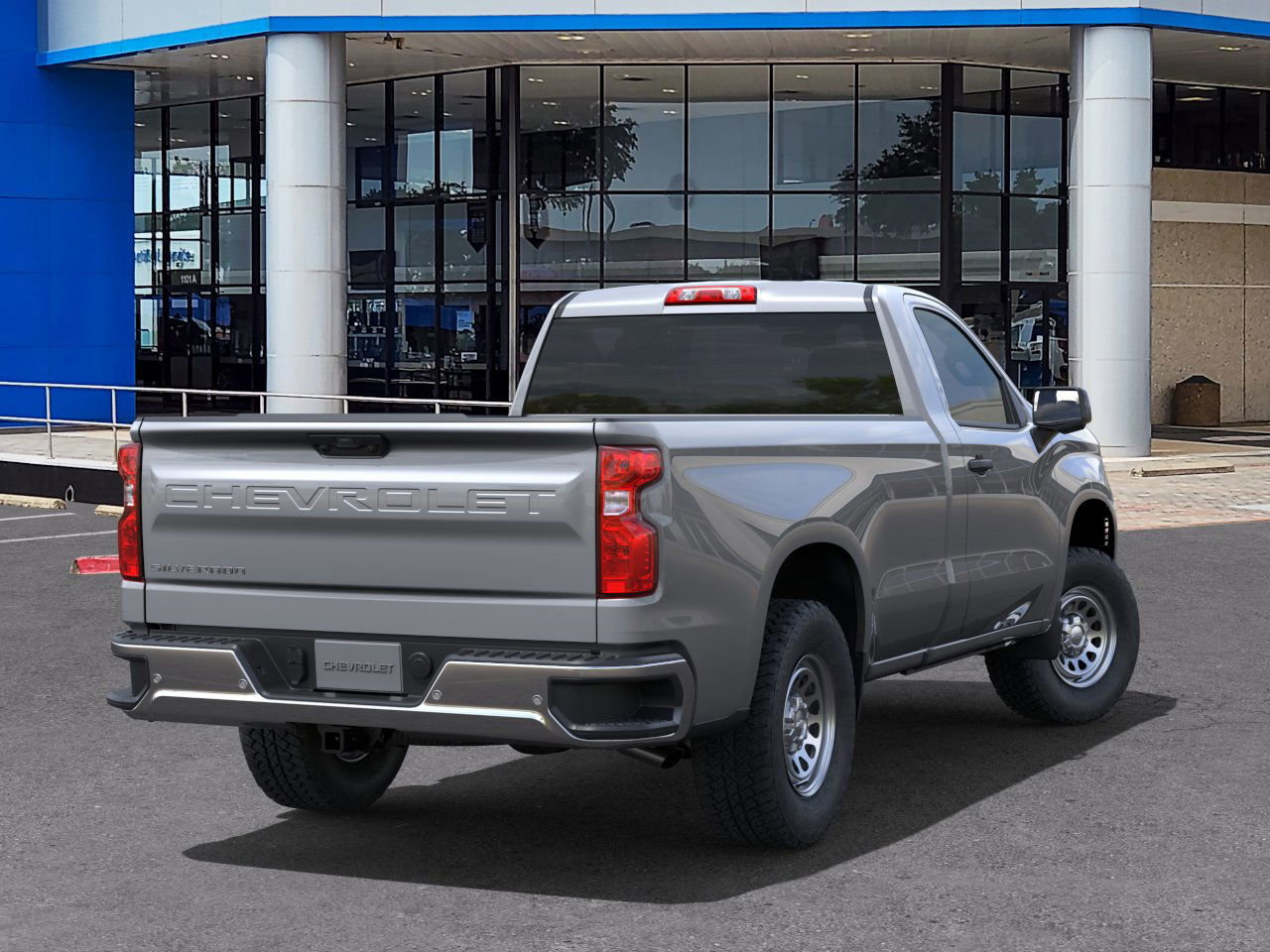 New 2025 Chevrolet Silverado 1500 W/T w/ WT Safety Package image 4
