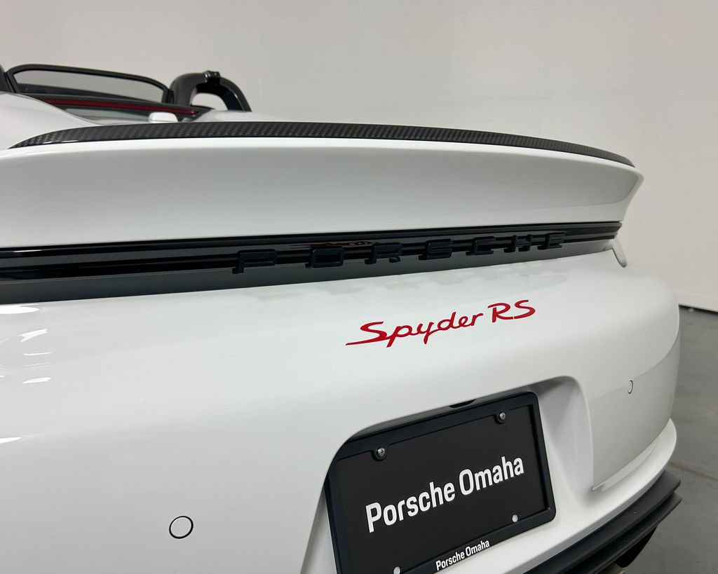Used 2024 Porsche 718 Boxster Spyder RS RWD image 26