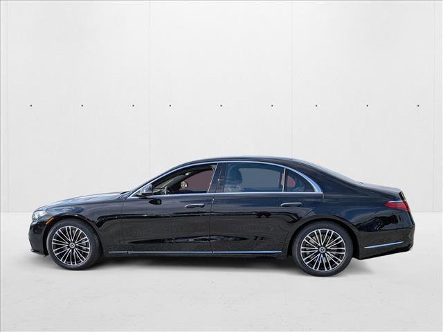 New 2026 Mercedes-Benz S 580 4MATIC Sedan image 5