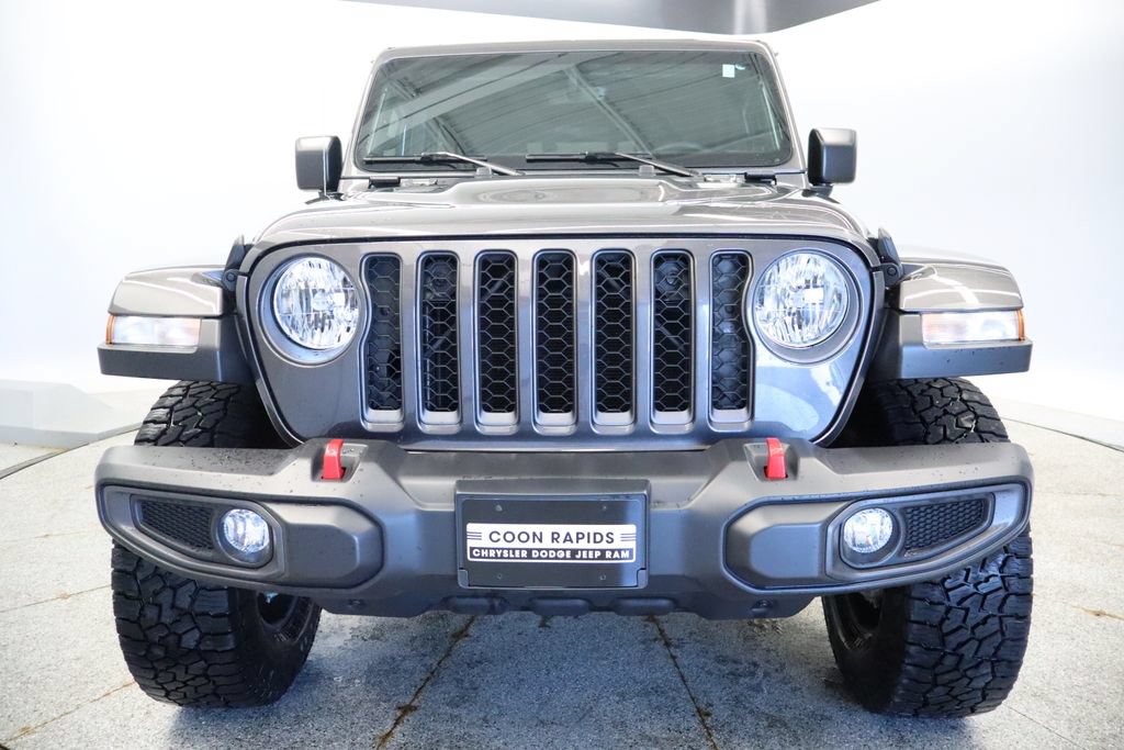 Used 2023 Jeep Gladiator Rubicon w/ Cold Weather Group AWD/4WD image 9