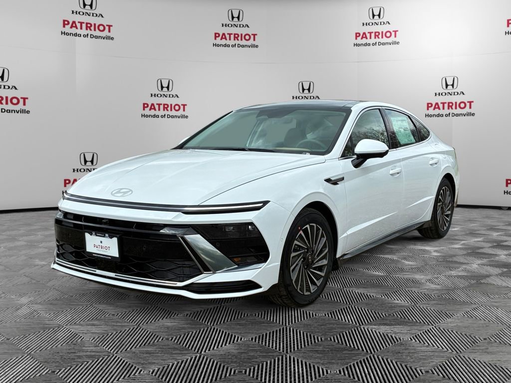 New 2026 Hyundai Sonata Limited FWD image 1
