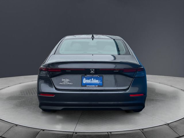 Certified 2024 Honda Accord EX image 4