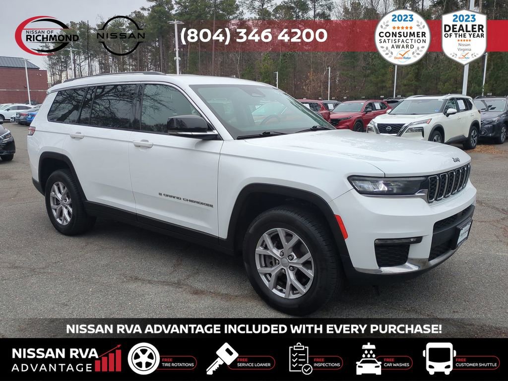 Used 2021 Jeep Grand Cherokee L Limited image 3