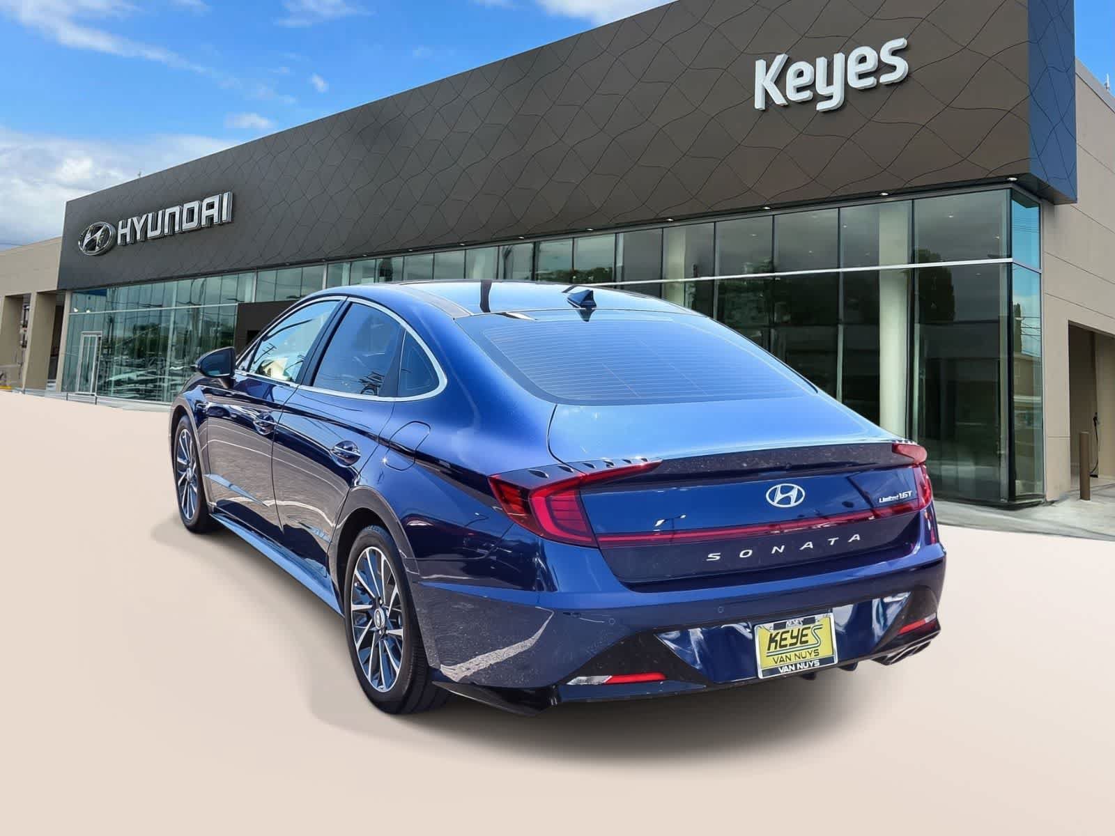 Used 2021 Hyundai Sonata Limited w/ Cargo Package FWD image 7