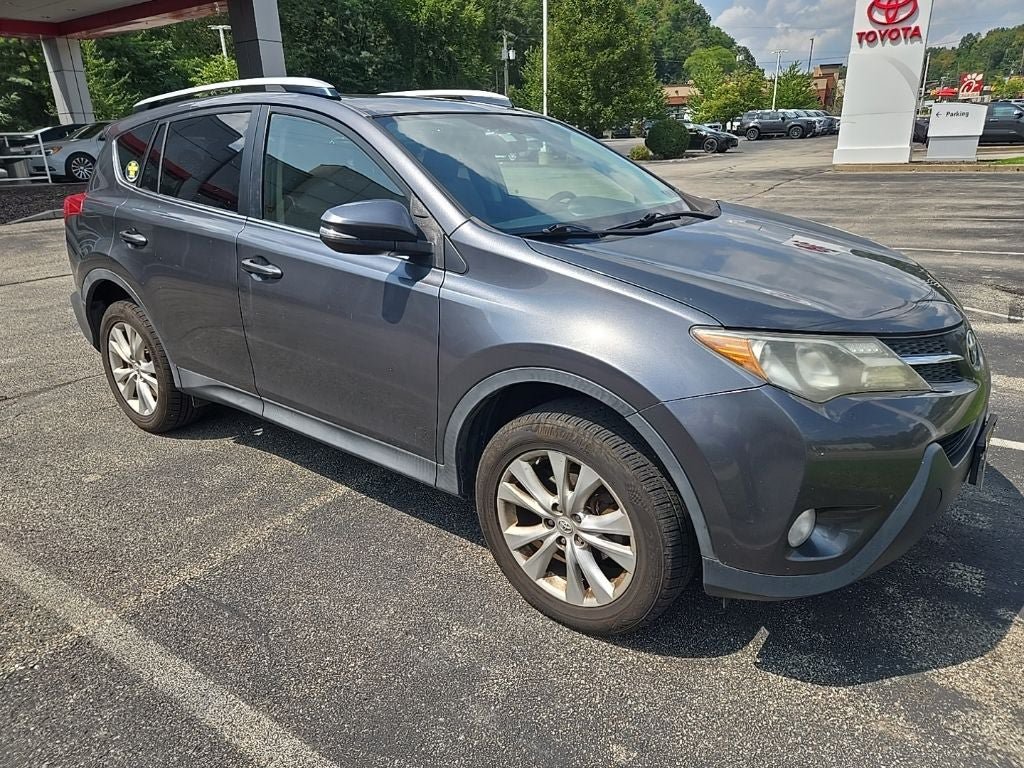 Used 2014 Toyota RAV4 Limited AWD/4WD video 2