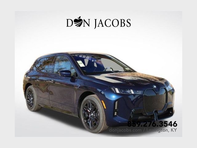 New 2026 BMW iX xDrive45 w/ M Sport Package AWD/4WD video 1