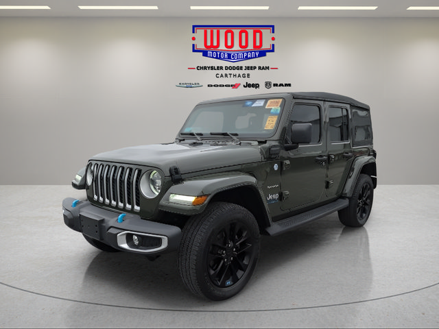 Used 2023 Jeep Wrangler Unlimited Sahara w/ Cold Weather Group AWD/4WD image 14