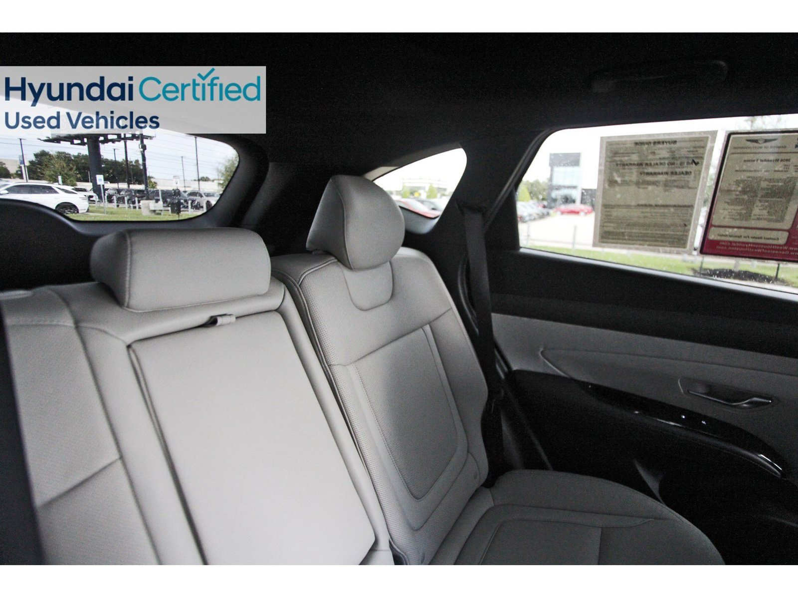 Certified 2026 Hyundai Tucson Limited FWD image 15