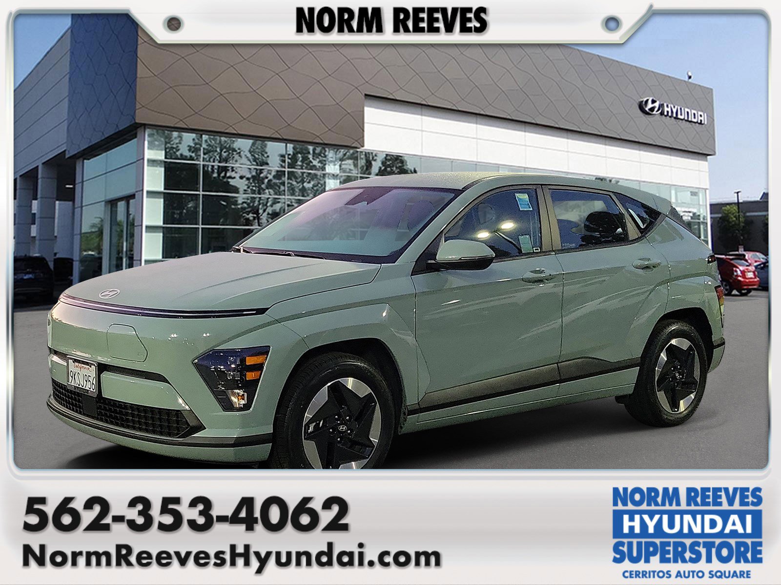 Certified 2024 Hyundai Kona SE image 1