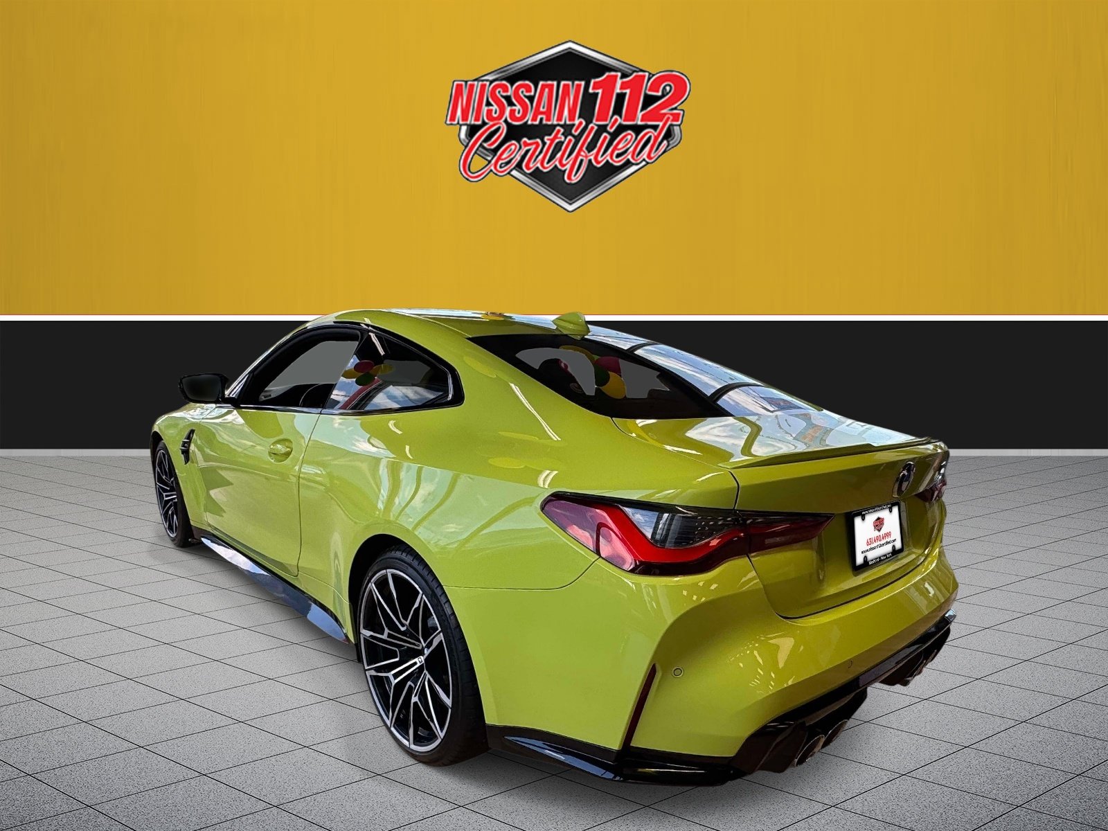 Used 2022 BMW M4 Coupe RWD image 4