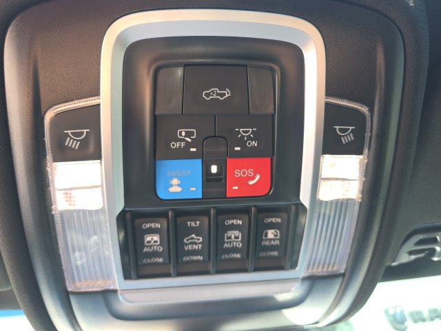 Used 2025 RAM 1500 Laramie w/ Night Edition AWD/4WD image 25