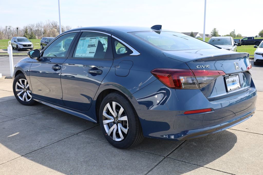 New 2026 Honda Civic LX image 4
