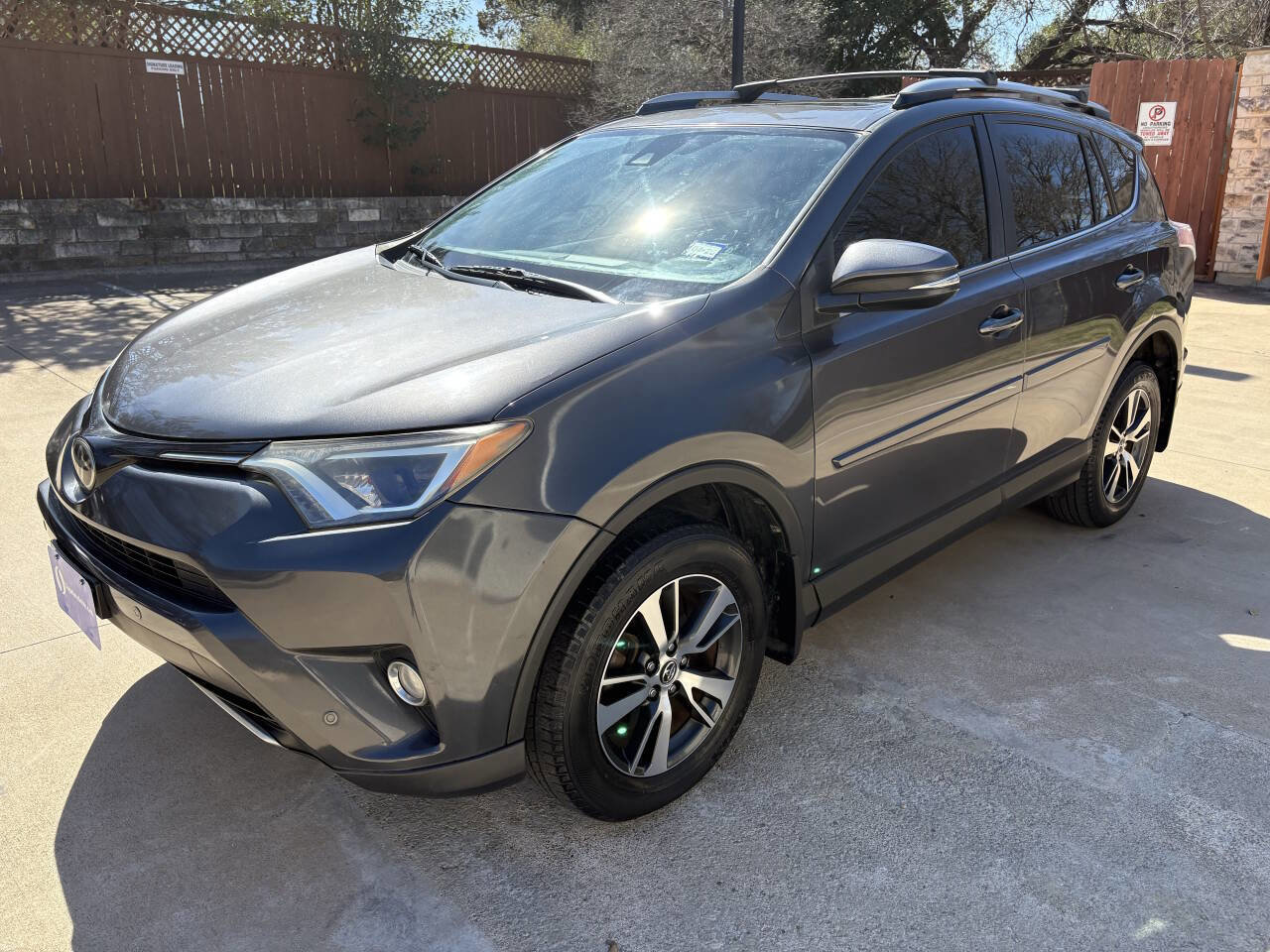 Used 2017 Toyota RAV4 XLE image 8