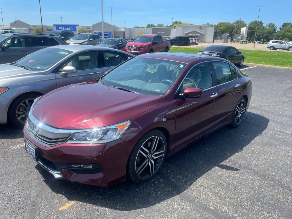 Used 2016 Honda Accord Sport image 1