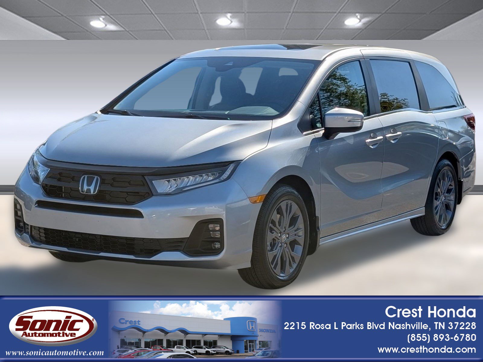 New 2026 Honda Odyssey Touring image 1
