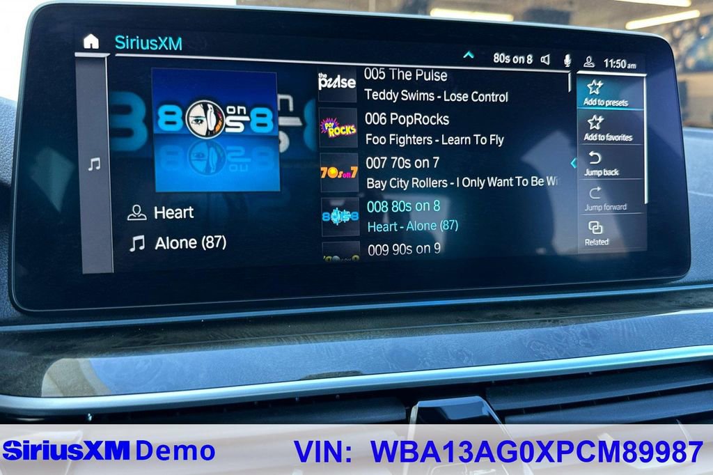 Used 2023 BMW 530e w/ M Sport Package image 34