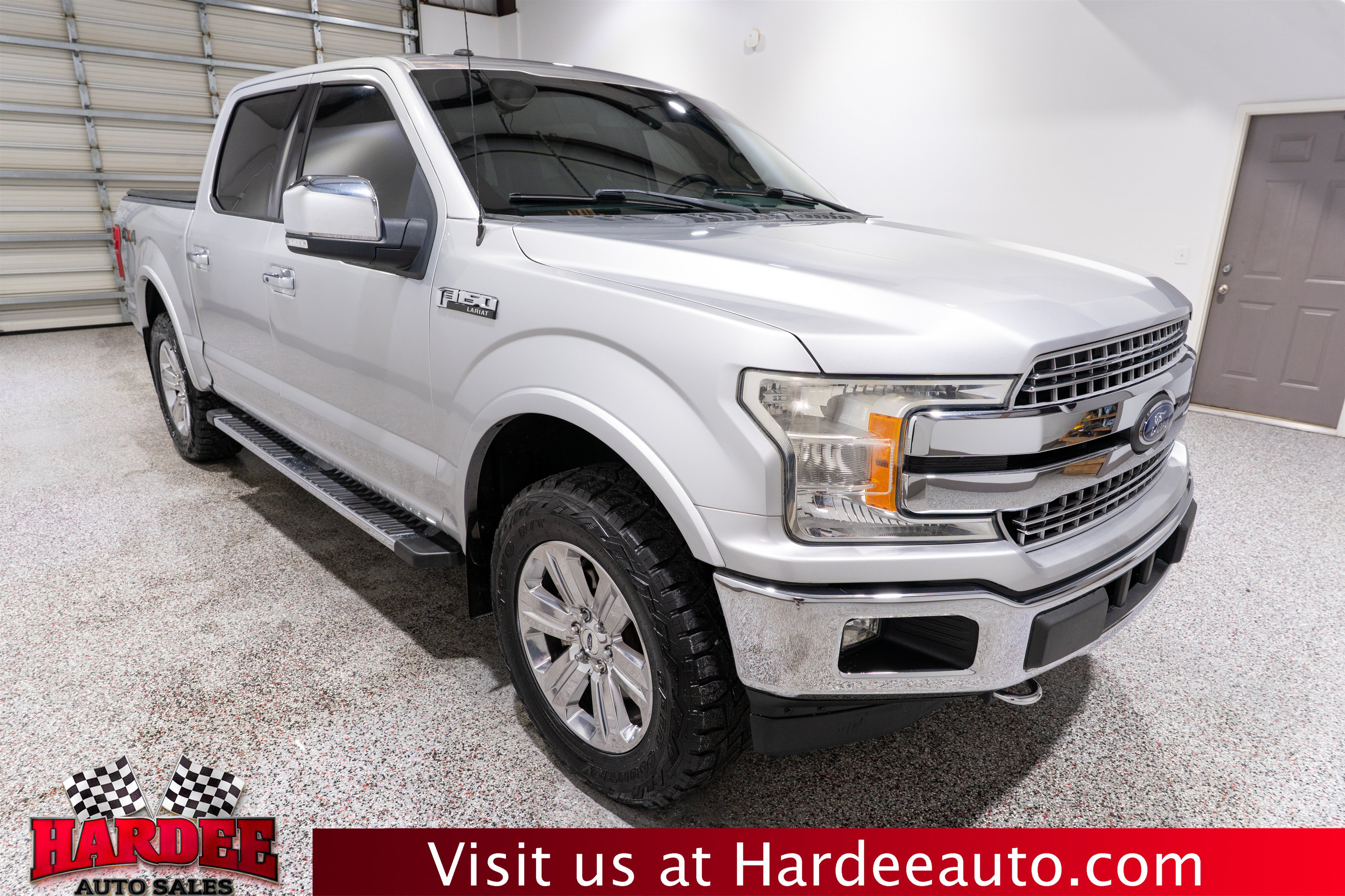 Used 2018 Ford F150 Lariat AWD/4WD image 6