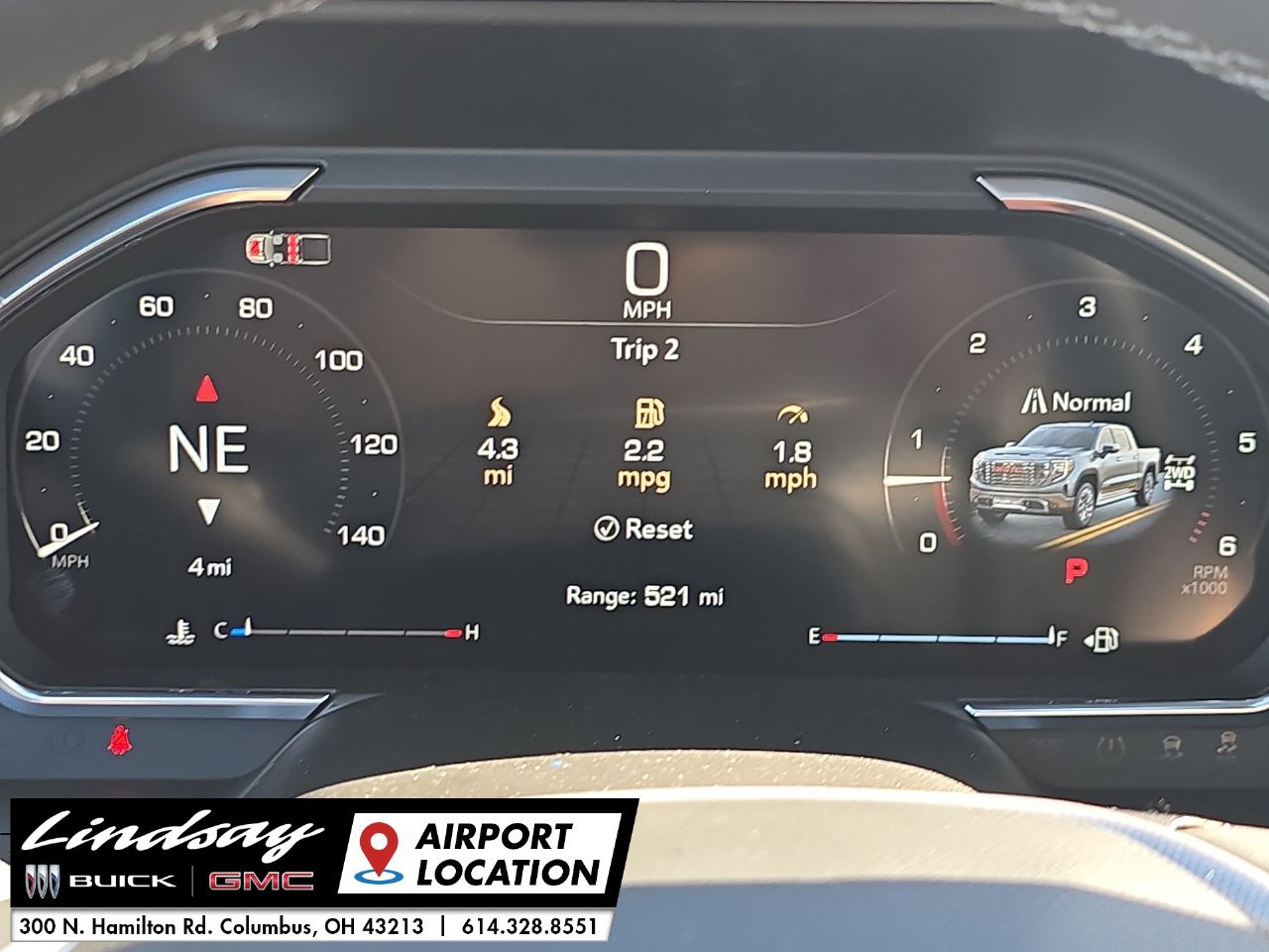 New 2026 GMC Sierra 1500 Denali w/ Denali Reserve Package AWD/4WD image 13