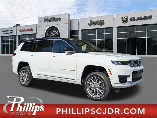 Certified 2022 Jeep Grand Cherokee L Summit w/ Advanced Protech Group IV