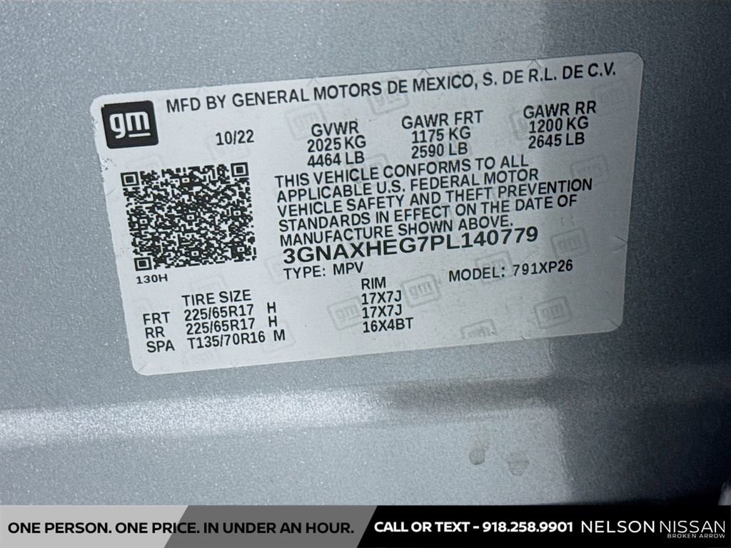 Used 2023 Chevrolet Equinox LS w/ LS Convenience Package FWD image 30