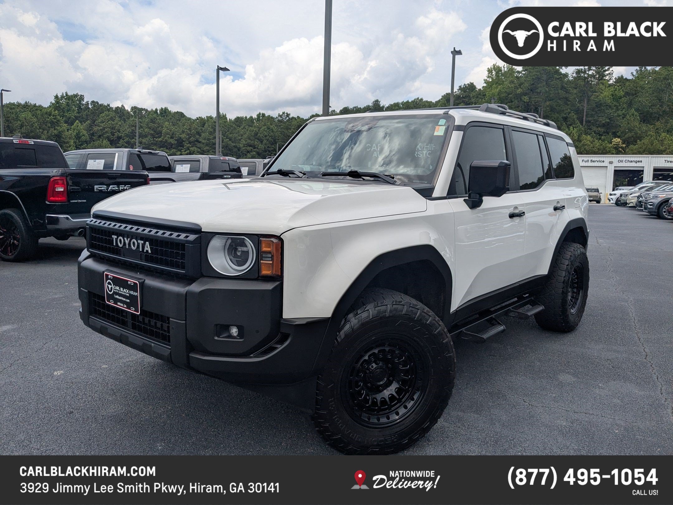 Used 2024 Toyota Land Cruiser 1958 AWD/4WD image 1