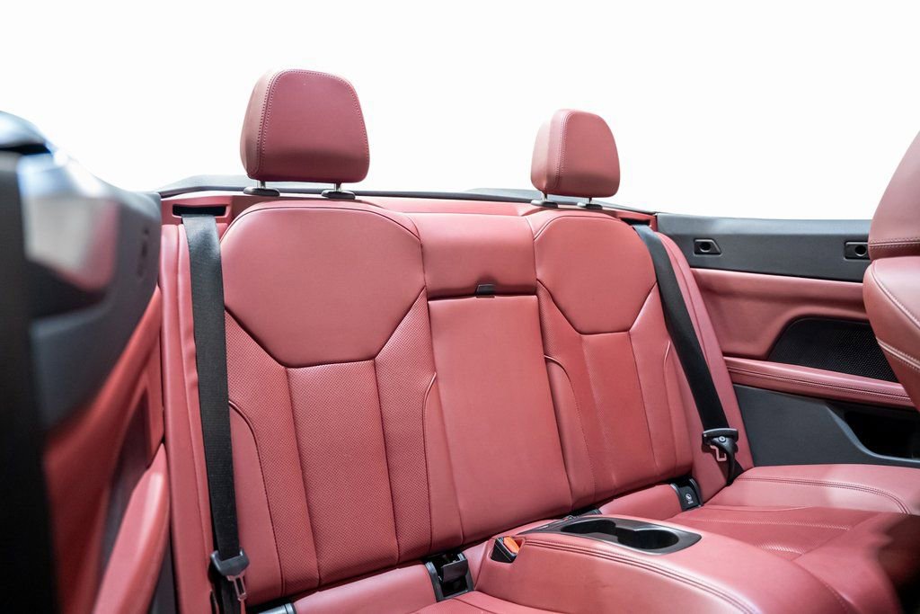 Used 2023 BMW 430i xDrive Convertible w/ M Sport Package image 34