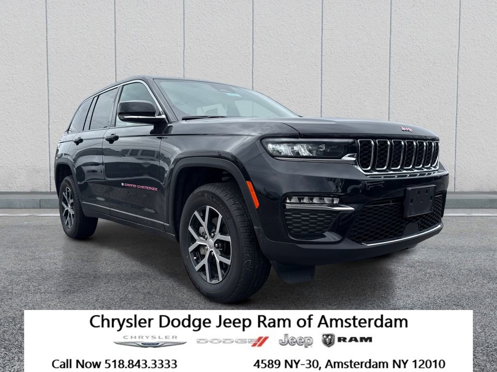 Used 2025 Jeep Grand Cherokee Limited image 1