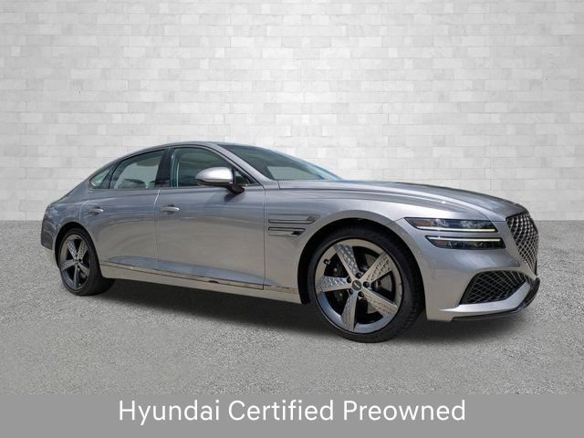 Used 2024 Genesis G80 3.5T Sport AWD/4WD image 1