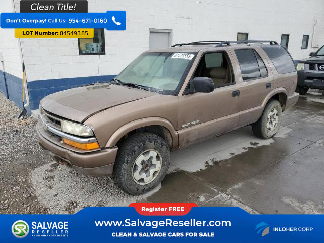 Used 2002 Chevrolet Blazer LS w/ Preferred Equipment Group