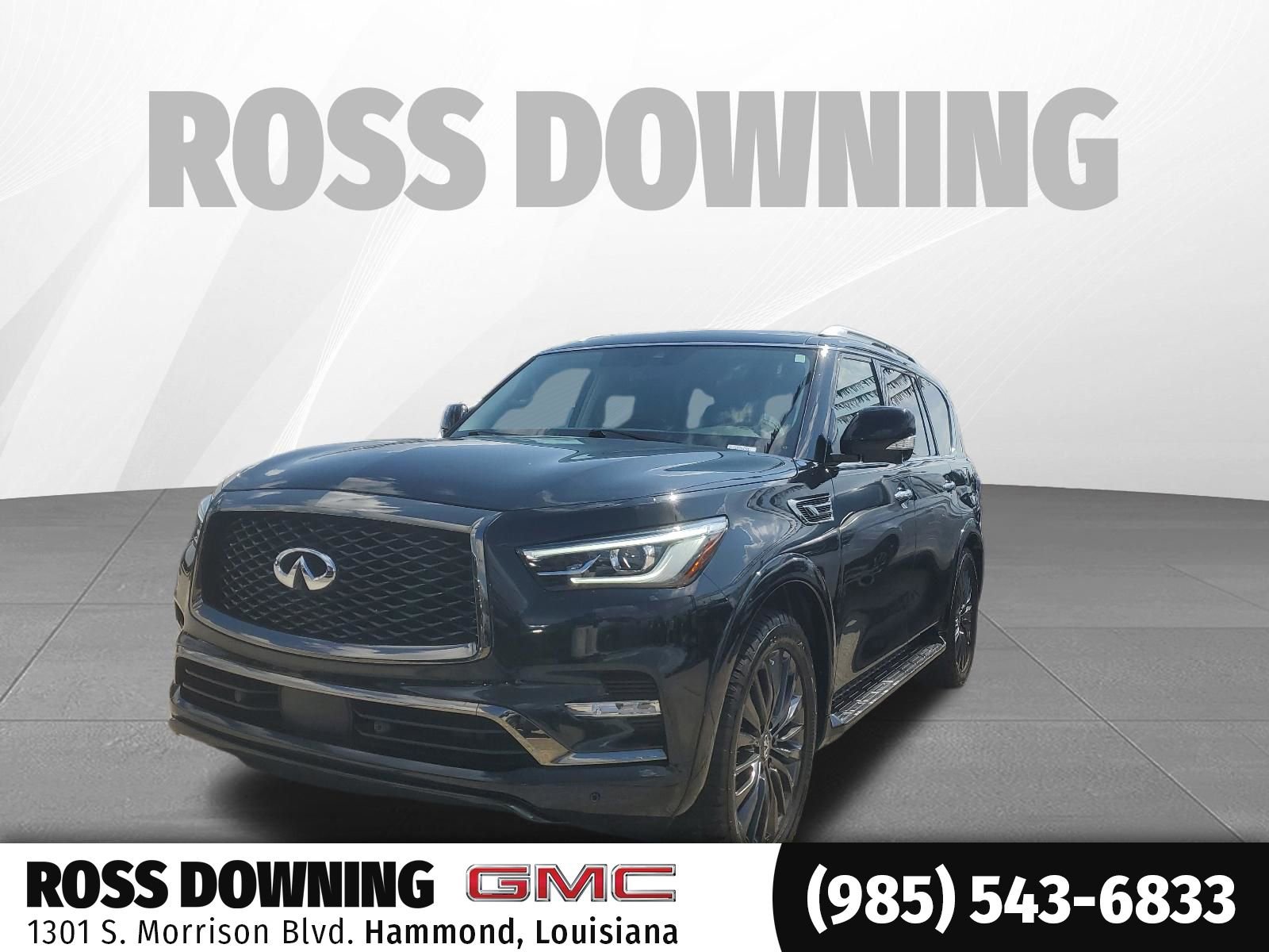 Used 2023 INFINITI QX80 Premium Select w/ Cargo Package image 1