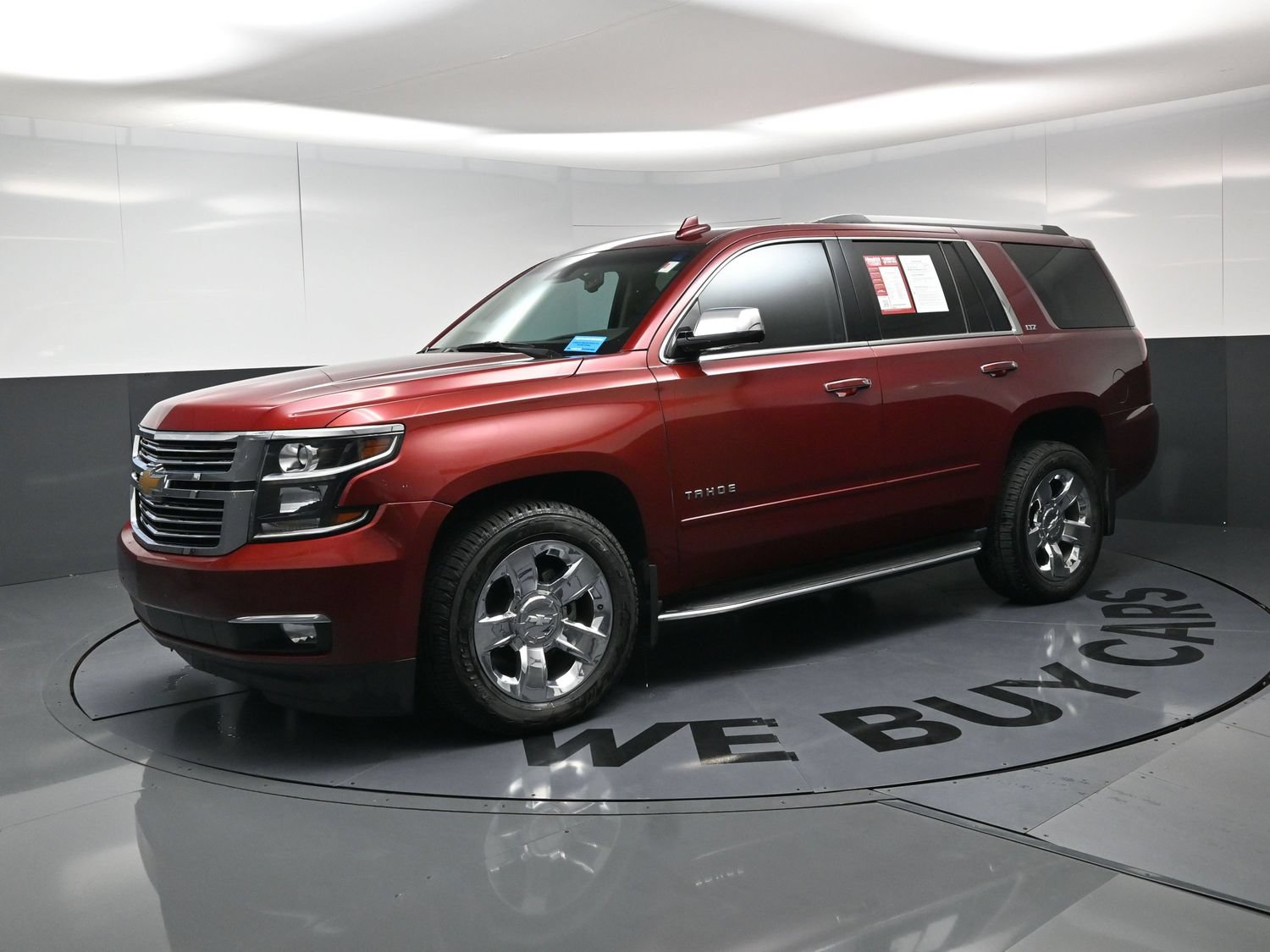 Used 2016 Chevrolet Tahoe LTZ AWD/4WD image 11