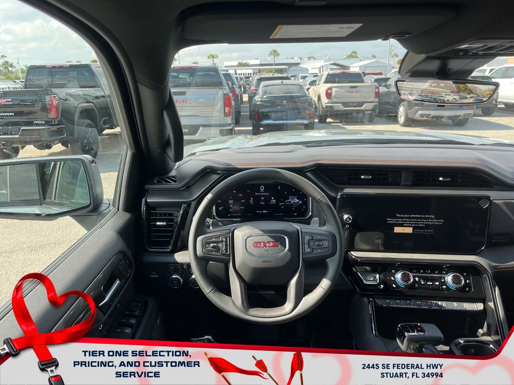 New 2026 GMC Sierra 1500 AT4 w/ AT4 Premium Package image 13