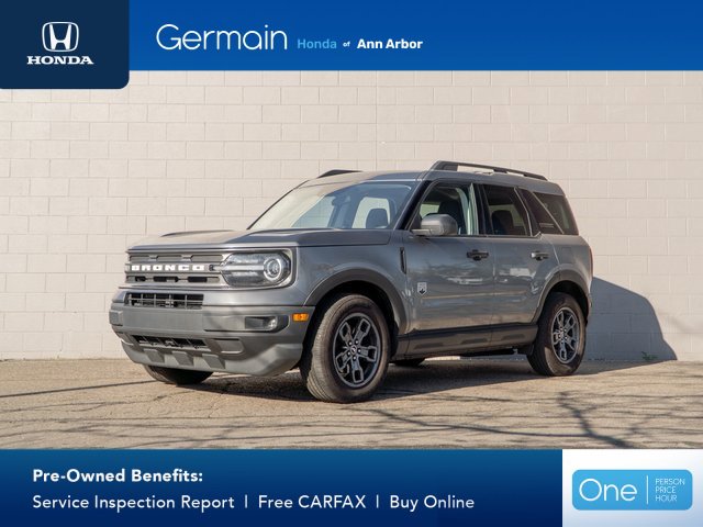 Used 2021 Ford Bronco Sport Big Bend image 1